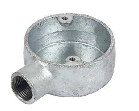 Круглая коробка