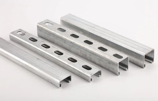 Канал на стойке