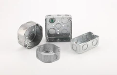 Стальная электрическая коробка