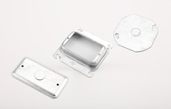 Крышка электрической коробки