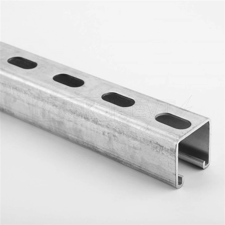 Slotted Strut Channel